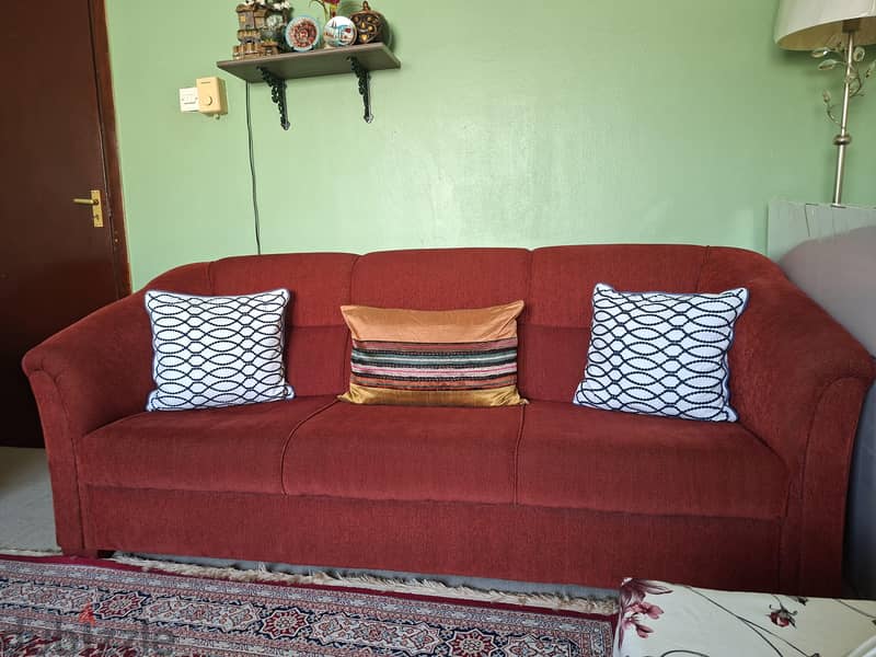 Sofa Set (3+1+1) 3