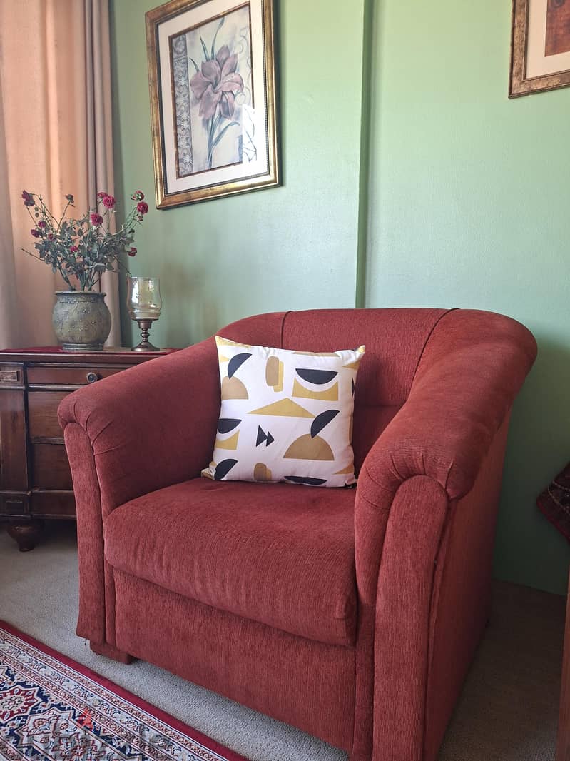 Sofa Set (3+1+1) 4