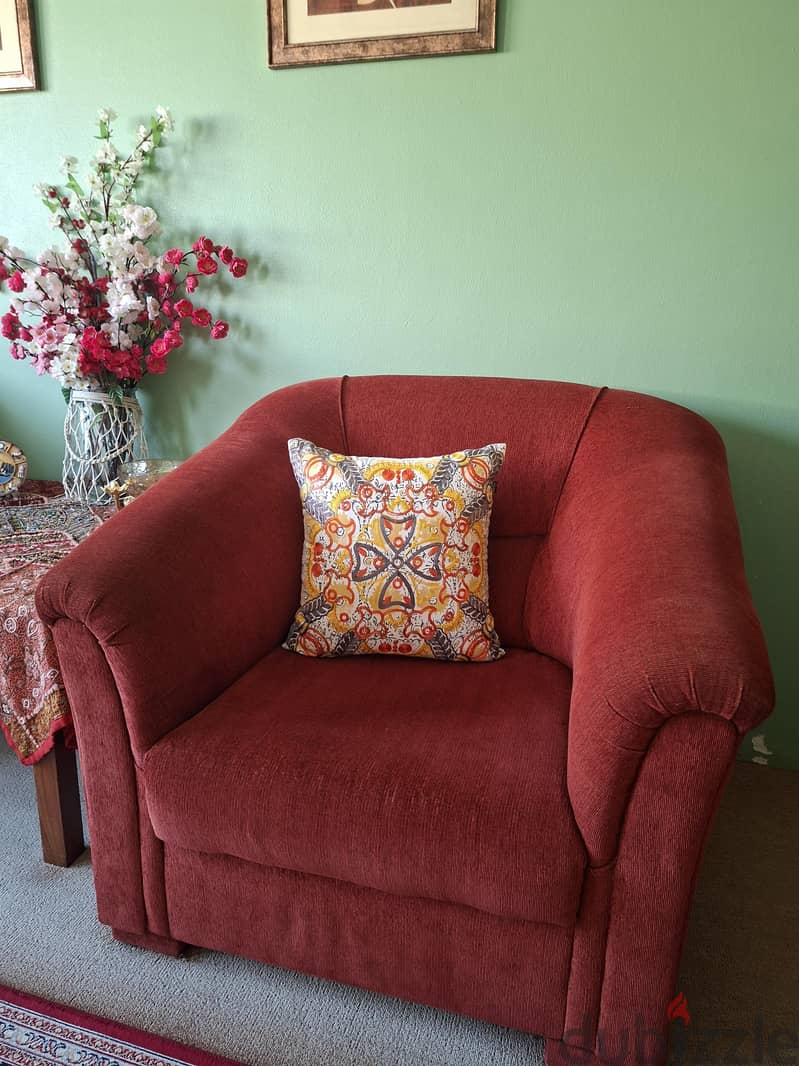 Sofa Set (3+1+1) 5