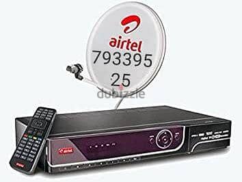 satellite dish antenna technician selling nilsat arbsat Airtel