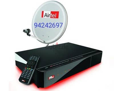 satellite dish antenna technician selling nilsat arbsat Airtel