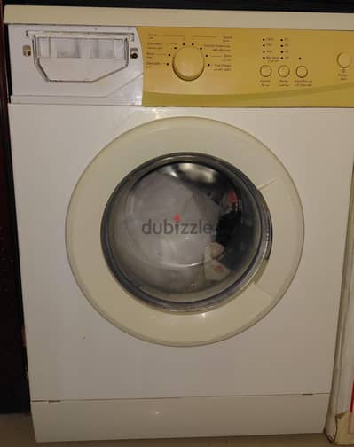 7 KG Fully Automatic Front Load Washing Machine - OMR 30 (Negotiable)
