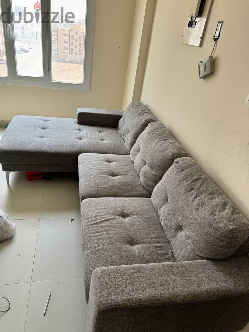 CORNER SOFA 4