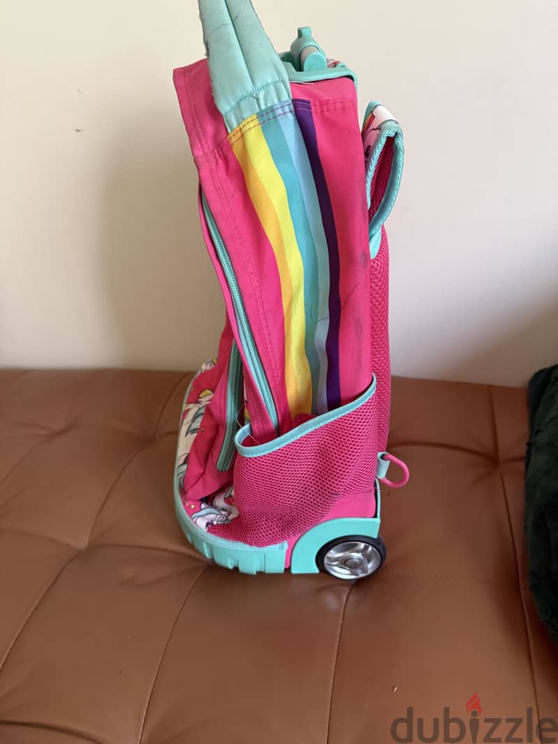 Trolley school bag 1