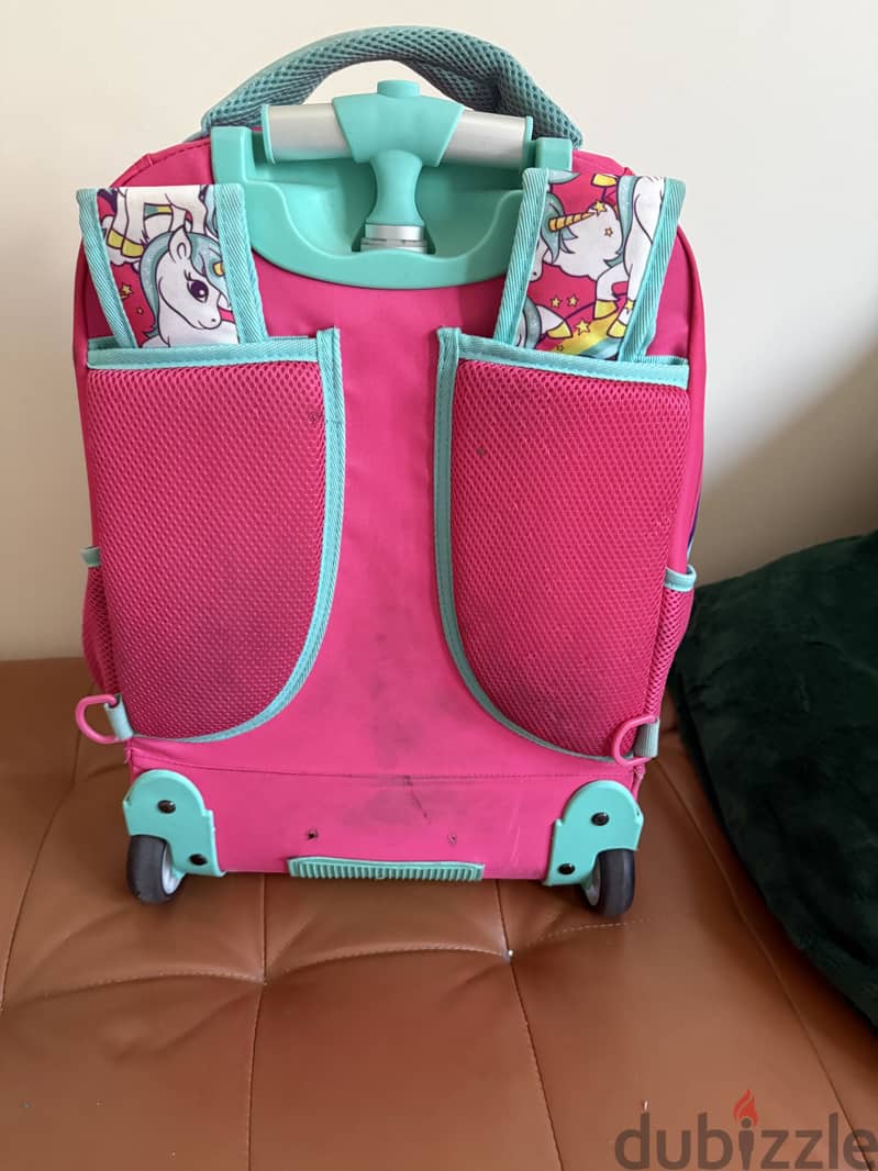 Trolley school bag 2