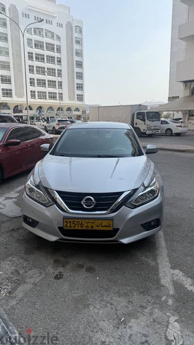 Nissan Altima 2018