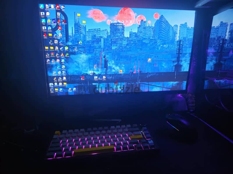 MSI GAMING PC BUNDLE RTX2060 supper,180HZ QHD2560×1440 everything u need 2