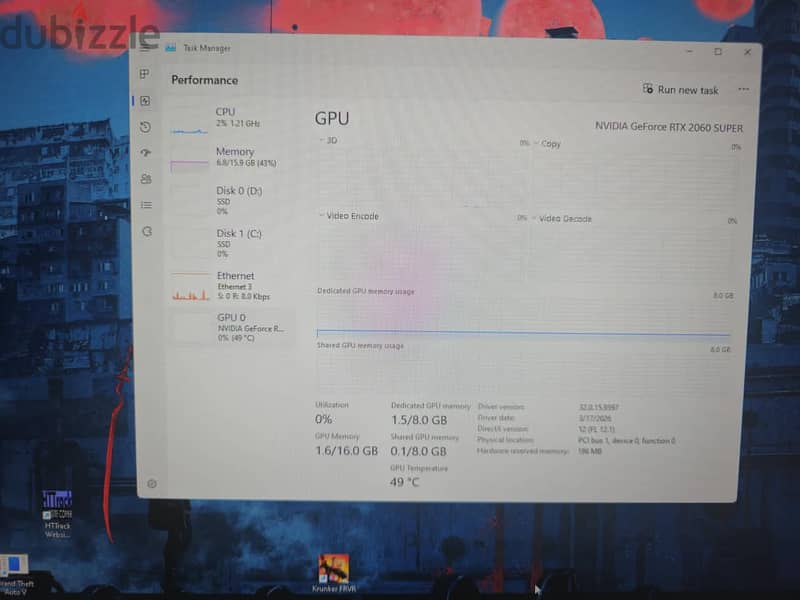 MSI GAMING PC BUNDLE RTX2060 supper,180HZ QHD2560×1440 everything u need 3