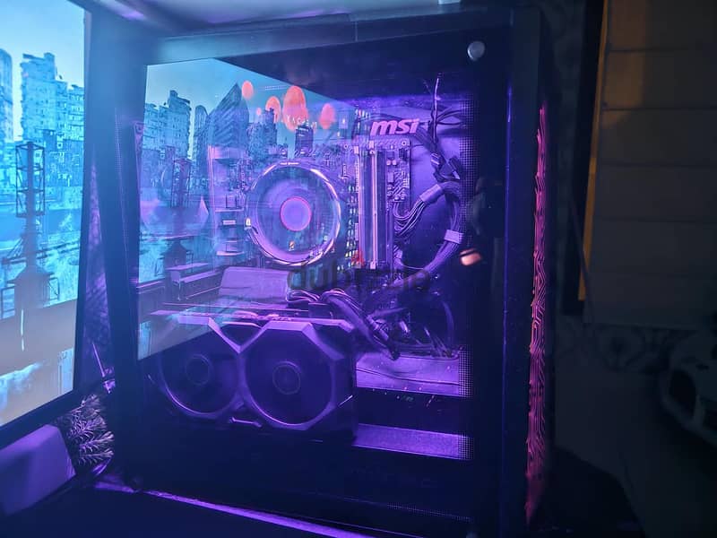 MSI GAMING PC BUNDLE RTX2060 supper,180HZ QHD2560×1440 everything u need 4