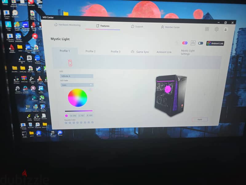 MSI GAMING PC BUNDLE RTX2060 supper,180HZ QHD2560×1440 everything u need 7
