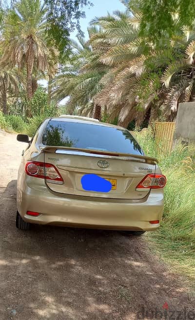 Toyota Corolla 2012