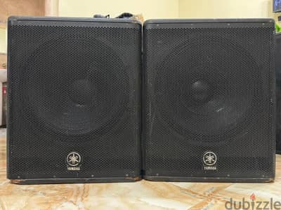 Yamaha DSR 118W 800Watt
