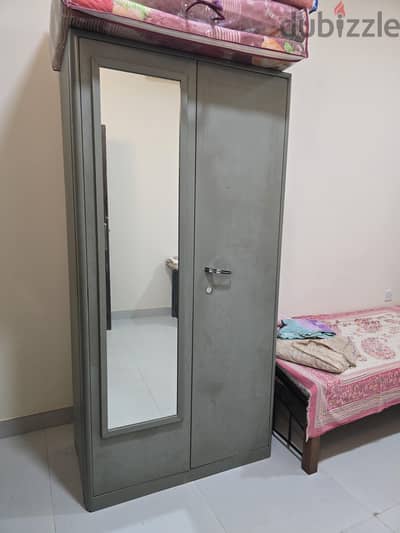 Metal cupboard