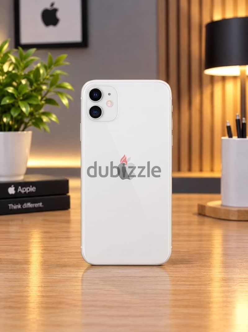 Apple iPhone 11 128GB White Color Excellent Condition Device. 1