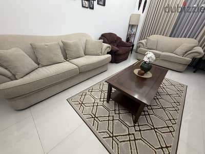 Sofa 3 seater + 2 seater