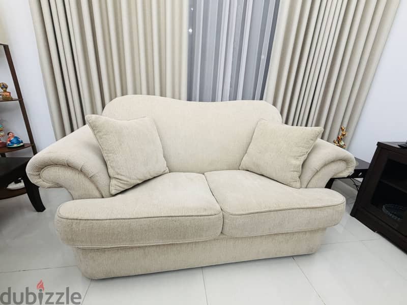Sofa 3 seater + 2 seater 1
