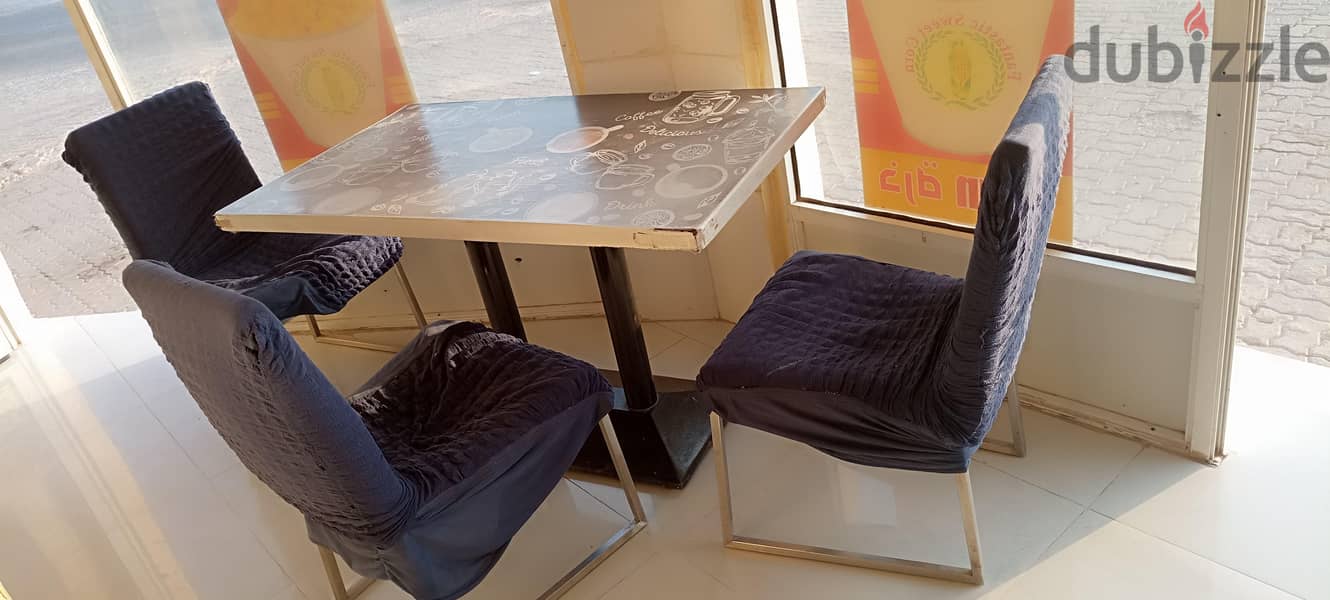 Cafe equipments 4