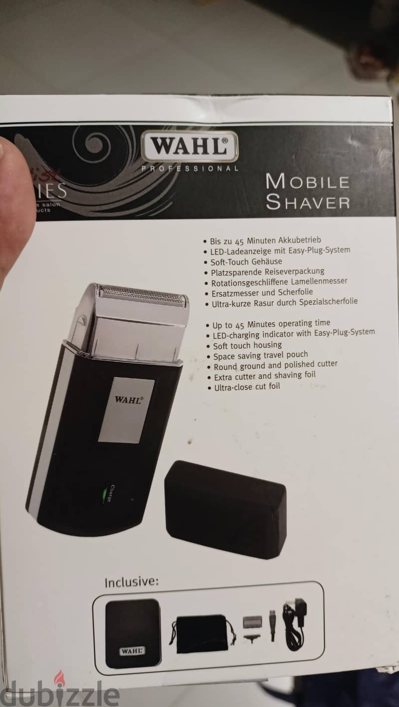 Professional Mobile Shaver 1