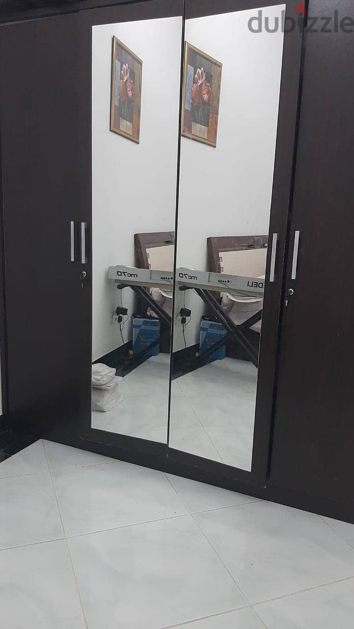 4 Door Spacious Cupboard 1