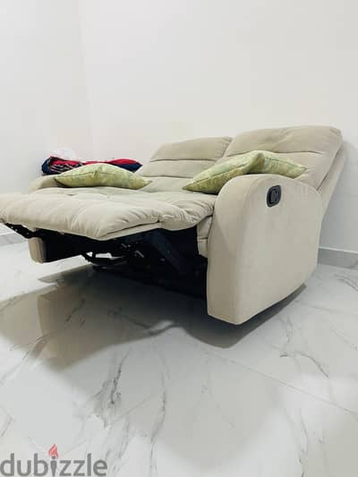 Recliner Sofa / Sofa Bed – Excellent Condition