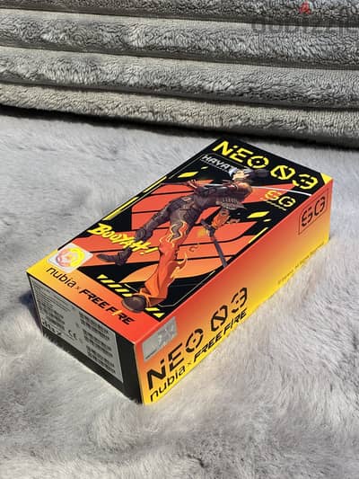 *Limited Edition FREEFIRE* Nubia Neo 3 5G (256GB) for Sale or Exchange