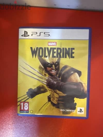 Marvel wolverine