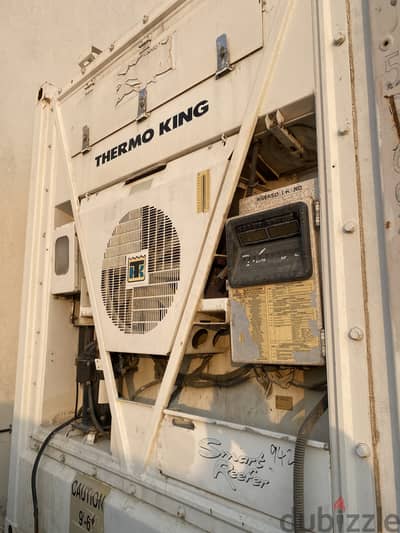 Freezer/Reefer container