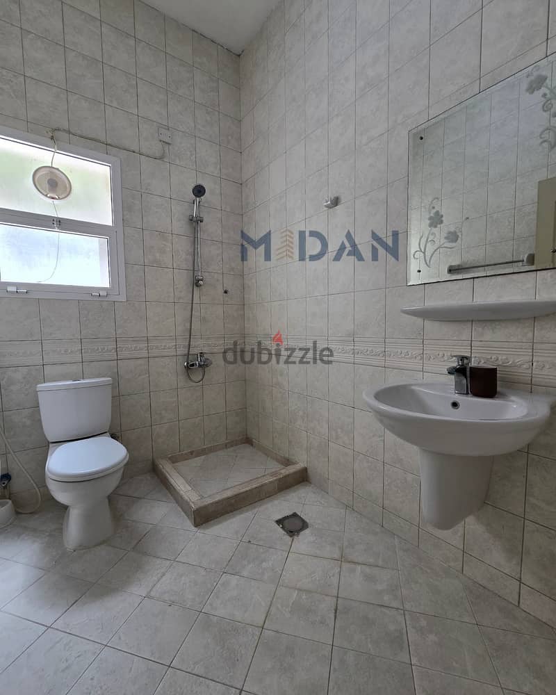 (Bills Included) Spacious Furnished 1 BR Ground Floor Flat in Khuwair 13