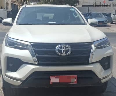 Toyota Fortuner 2022