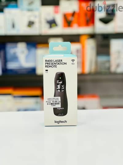 Brand New Logitech R400 Remote in Oman | Wireless Control | Call: 94333521