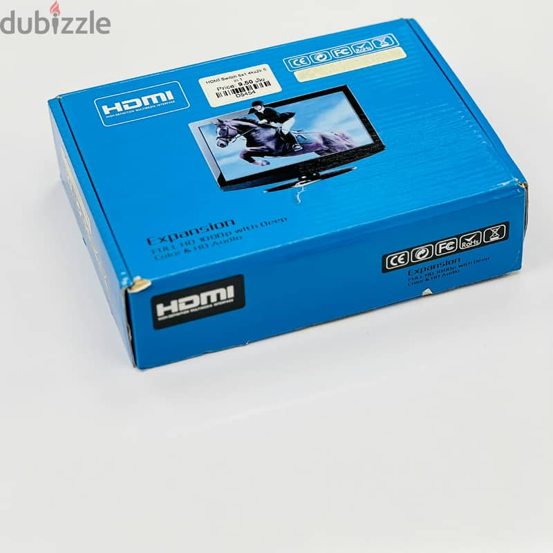 Brand New HDMI 5x1 Switch in Oman | High-resolution | Call: 94333521 1