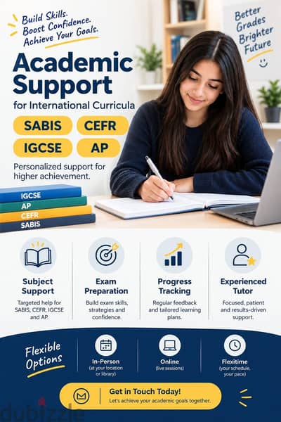 Sabis/CEFR/IGCSE/AP curriculum support and French.
