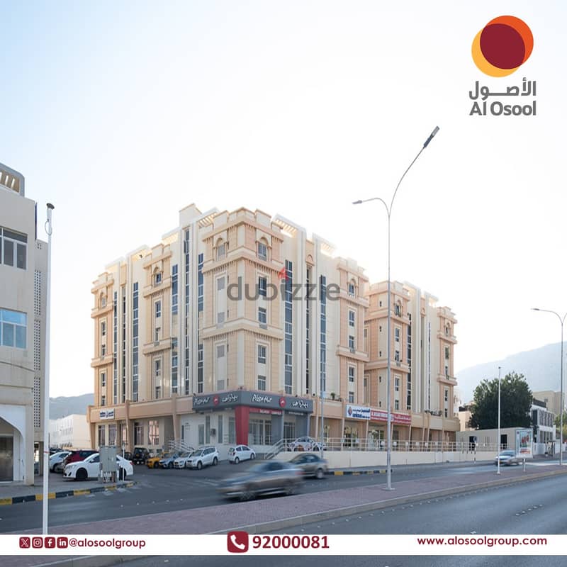 COMMERCIAL SHOPS FOR RENT | RUWI (REX ROAD) 3