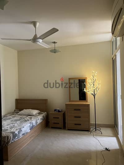 Fully Furnished Room Available – South Ghubra (Female Only)