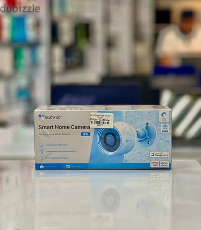 Brand New EZVIZ H3C Camera in Oman | Smart surveillance