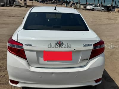 Toyota Yaris 2017 1.5 Oman Vehicle