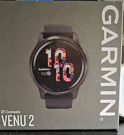 Garmin Venu 2 watch
