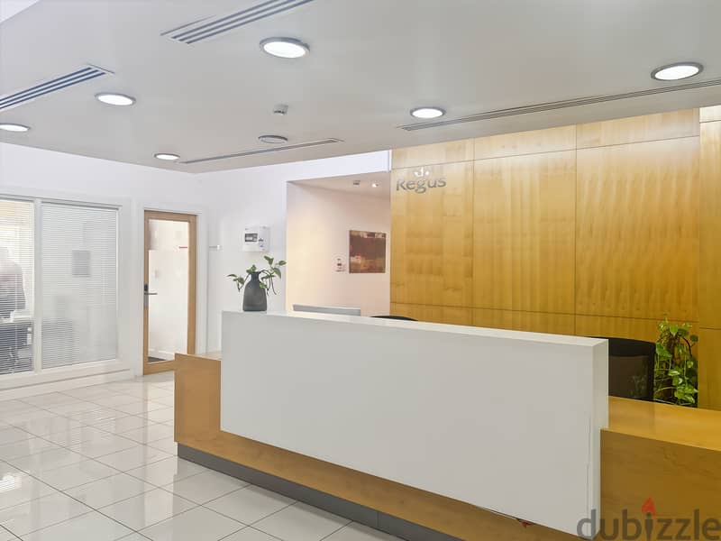 All-inclusive access to professional office space for 2 persons in MUSCAT, Al Wattayah 1