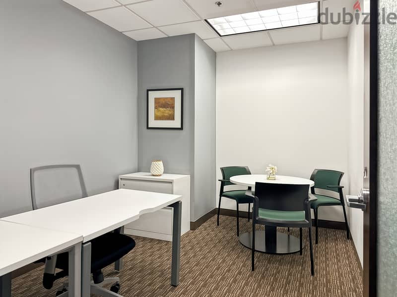 All-inclusive access to professional office space for 2 persons in MUSCAT, Al Wattayah 5