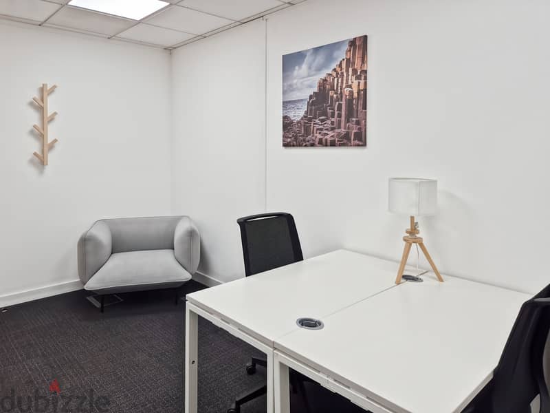 All-inclusive access to professional office space for 2 persons in MUSCAT, Al Wattayah 6