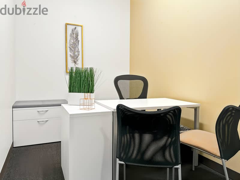 All-inclusive access to professional office space for 2 persons in MUSCAT, Al Wattayah 8