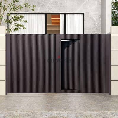 Casting Aluminium Gate #Muscat