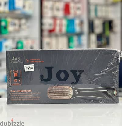 Brand New Joy 2-in-1 Hair Dryer Brush in Oman | Frizz-free