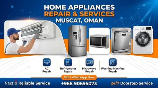 HOME APPLIANCE REPAIR STEP DOOR SERVICE 24/7
