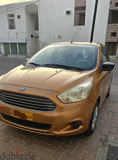 Ford Figo 2016