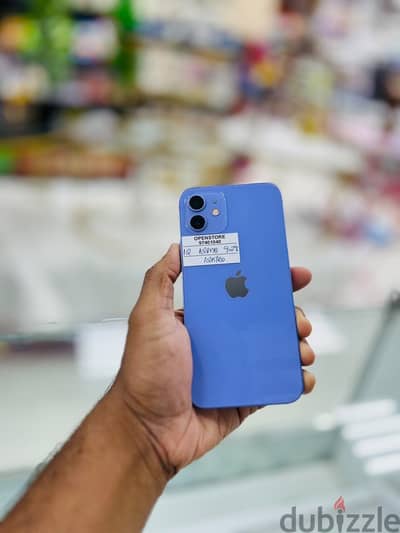 Apple - iPhone 12 -128 GB - Great condition phone ايفون