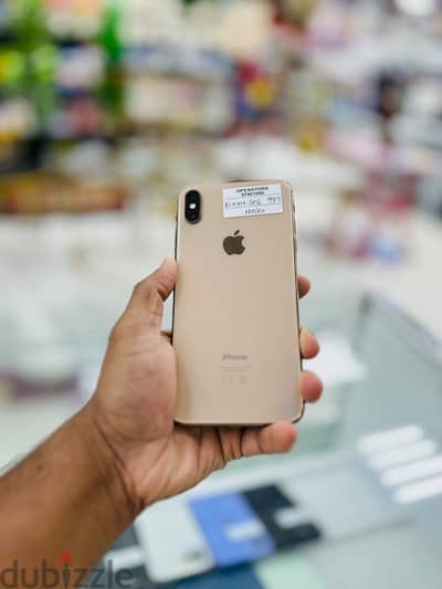 Apple - iPhone XS Max -256 GB - Good phone ايفون