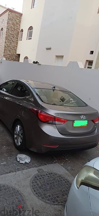 Hyundai Elantra 2015