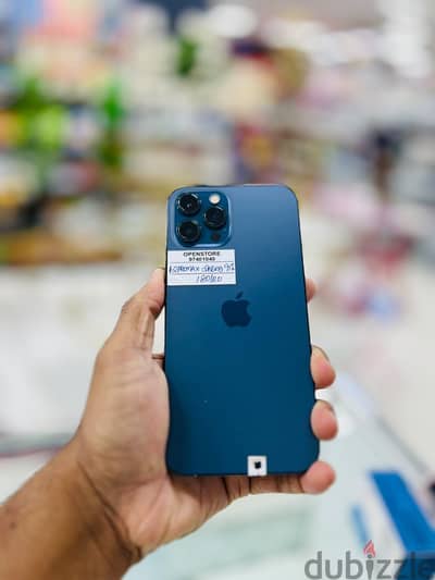 Apple - iPhone 12 Pro Max -256 GB - Best device available ايفون
