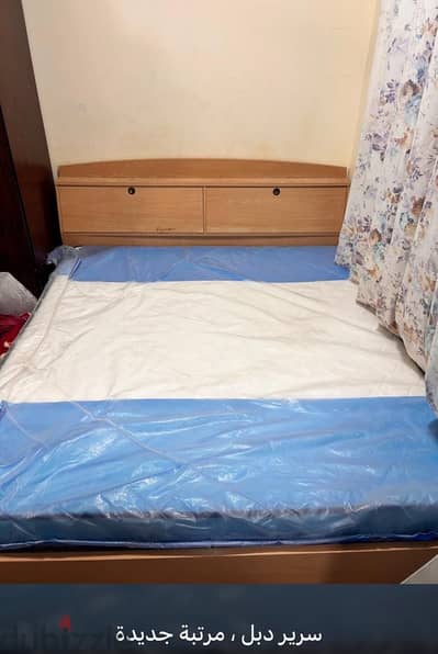 Bed & Mattress used but like new